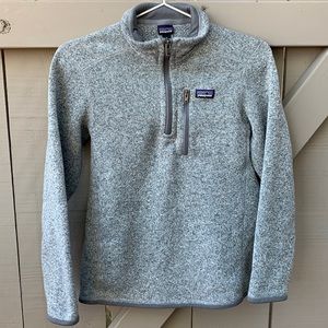 patagonia mock neck
